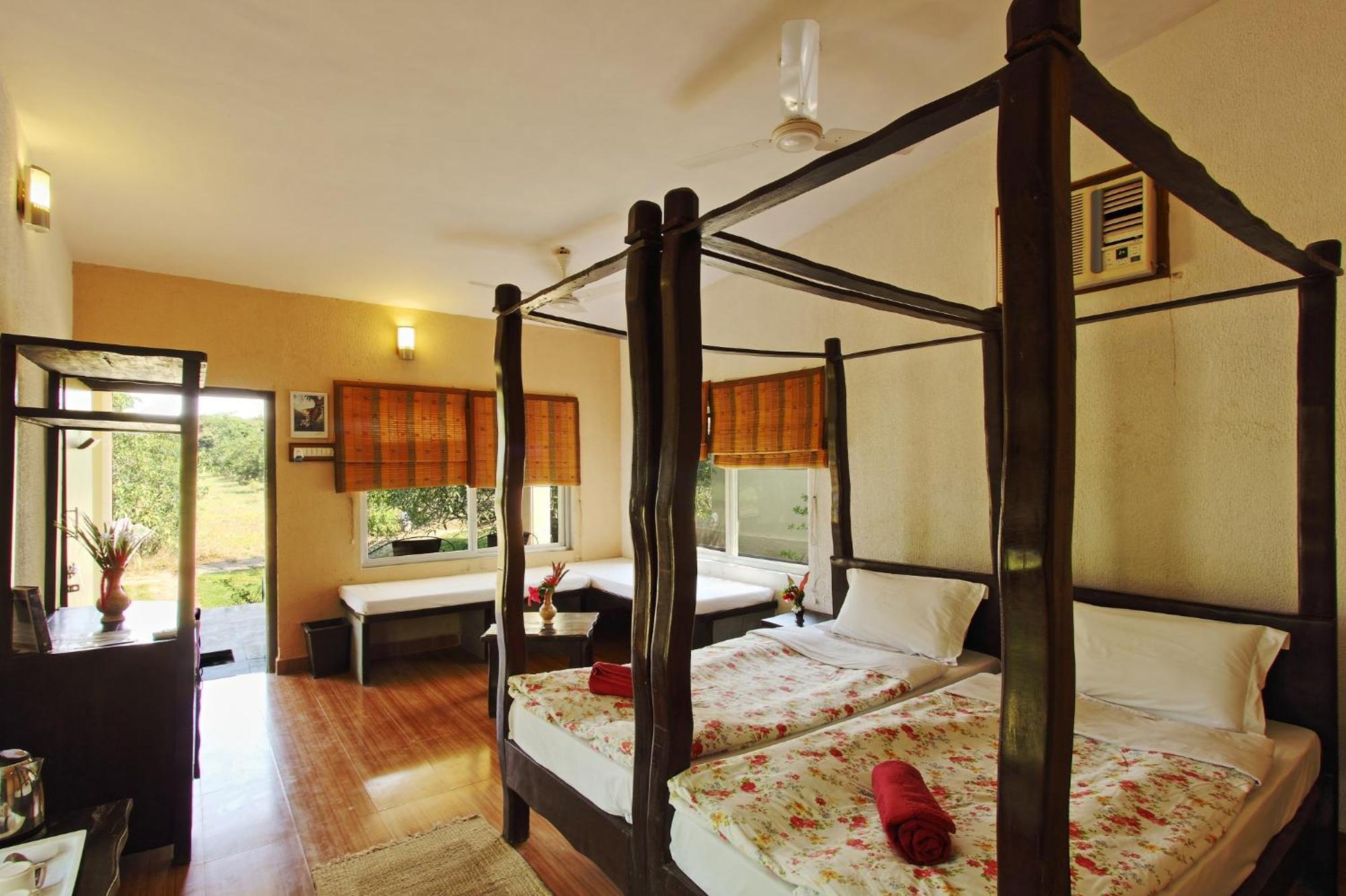 Gir Birding Lodge Sasan Gir Extérieur photo