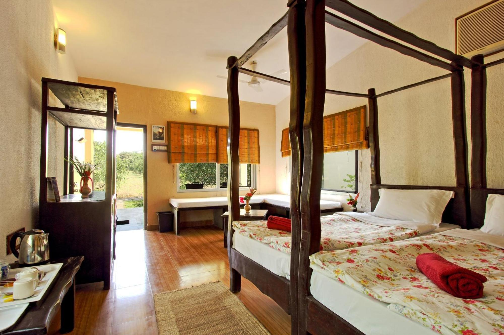 Gir Birding Lodge Sasan Gir Extérieur photo